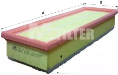 Воздушный фильтр MFILTER купить